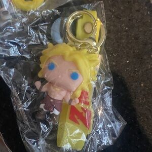 Yellow and Brown Keychain Toy